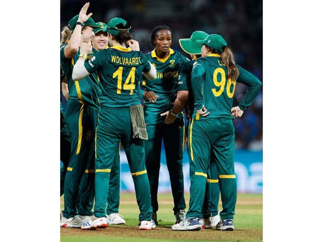 Image from: South Africa name squad for ICC Women's T20 World Cup in June