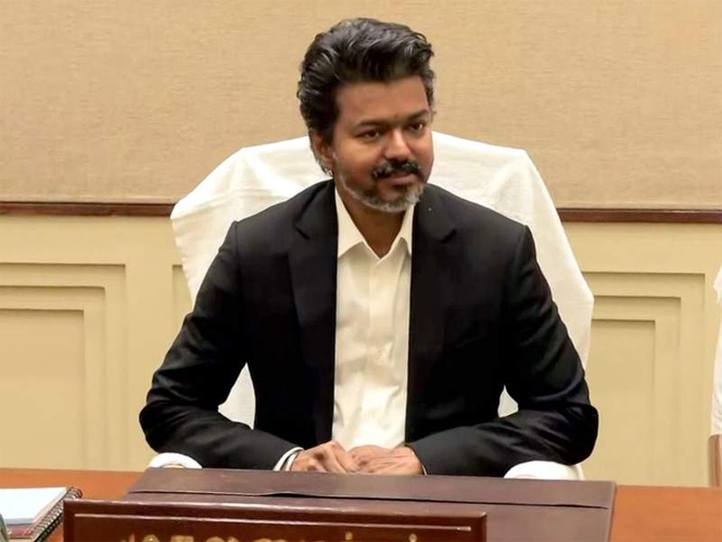 Image from: Tirupattur Ballot mix-up: TVK leader moves SC against HC order restraining him from Assembly proceedings