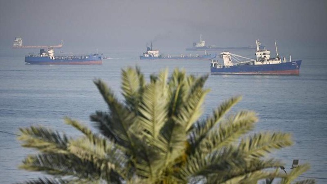 Image from: Middle East live: Iran should not use Hormuz to ‘blackmail’ Gulf, Qatar says