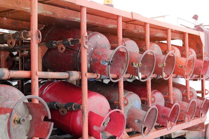 Image from: Chandigarh MC cracks down on LPG godowns lacking fire safety certificates