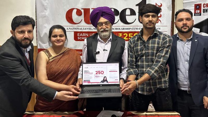 Image from: Chandigarh varsity to offer Rs 250-cr grants to poor, meritorious students