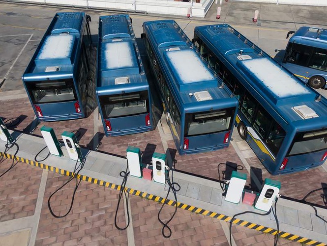 Image from: Haryana’s transport department to procure 1,000 new buses, including 500 EV’s