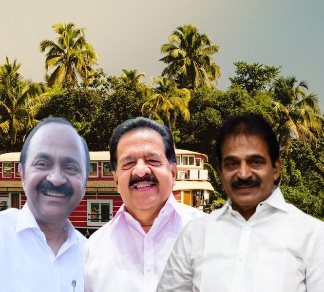Image from: Congress blows post-election high with Kerala CM deadlock