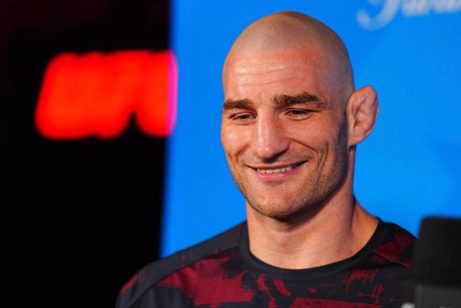Image from: Sean Strickland wasted no time in reminding Adin Ross of $50,000 bet after UFC 328 win