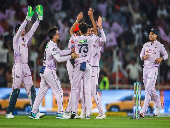Image from: IPL 2026: Rabada, Holder shine as Gujarat Titans thrash Sunrisers Hyderabad by 82 runs