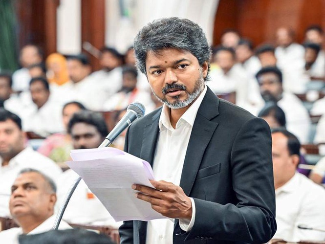Image from: Tamil Nadu CM Vijay shuts 717 TASMAC outlets, TVK faces early legal battle with challenge to MLA's win ahead of trust vote