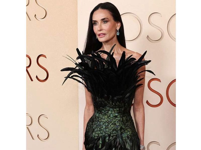 Image from: "A battle that we will lose": Demi Moore weighs in on impact of artificial intelligence in films