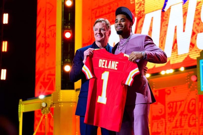 Image from: Why Chiefs believe Mansoor Delane is the right move after McDuffie trade