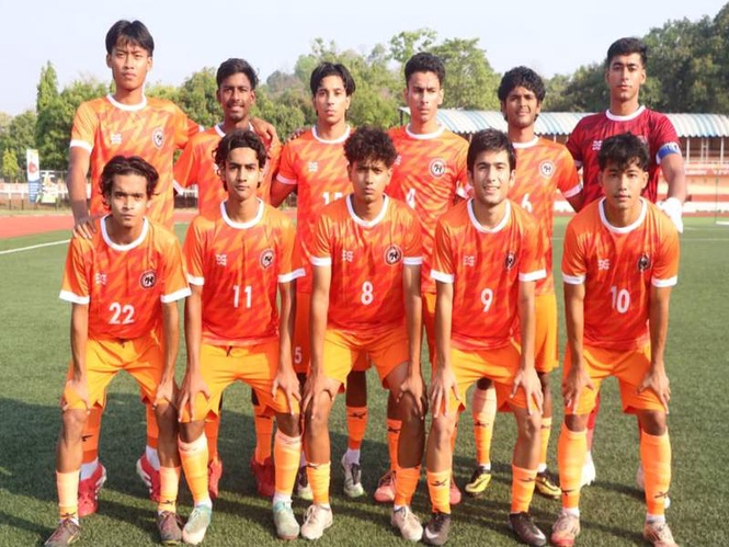 Image from: Defending champions Delhi make emphatic start in Swami Vivekananda U20 Men’s NFC