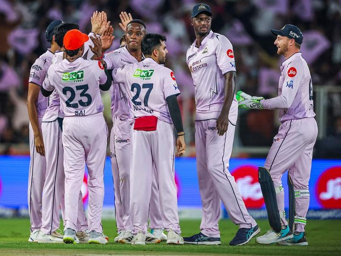 Image from: "We bowled very well": Shubman Gill on GT's dominant 82-run win vs SRH