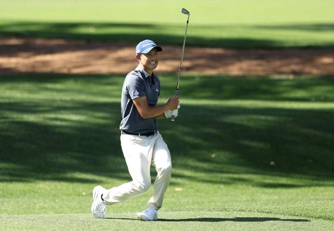 Image from: Collin Morikawa provides injury update two days before the PGA Championship, ‘a very weird feeling’