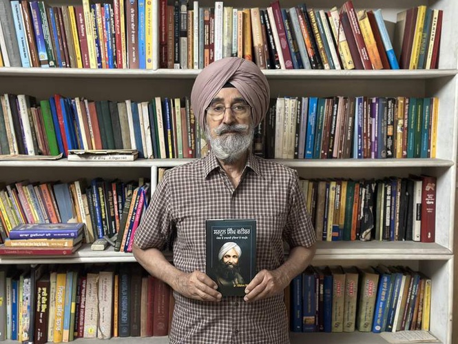 Image from: Newsmaker of the week: Former GNDU prof chronicles life of Sardul Singh Kavishar