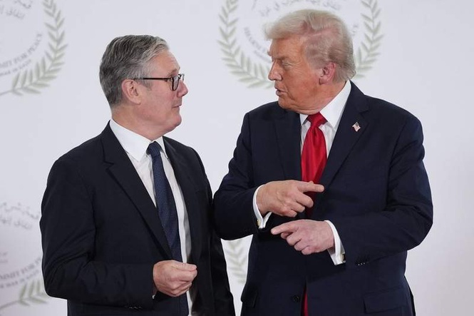 Image from: Donald Trump tells GB News two things Keir Starmer must do to save his premiership