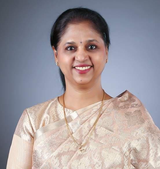 Image from: A first in 145 yrs, St Stephen’s gets woman principal