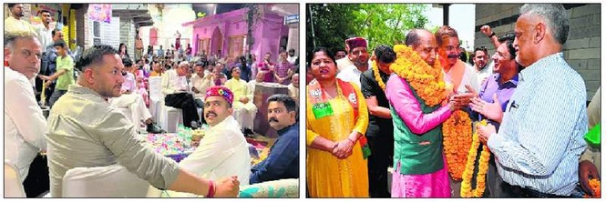 Image from: Himachal: Mandi MC poll hots up as Congress, BJP trade charges