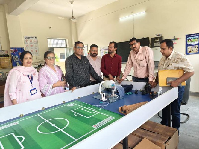 Image from: 4-day ATL workshop to promote innovation, technical learning begins at Sirsa schools