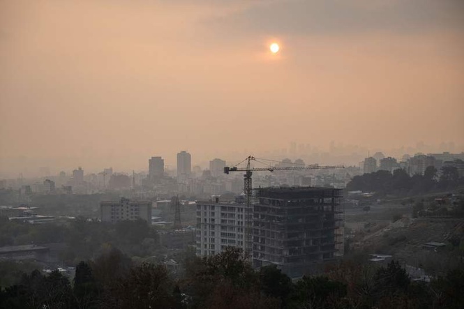 Image from: Earthquake strikes Iranian capital Tehran