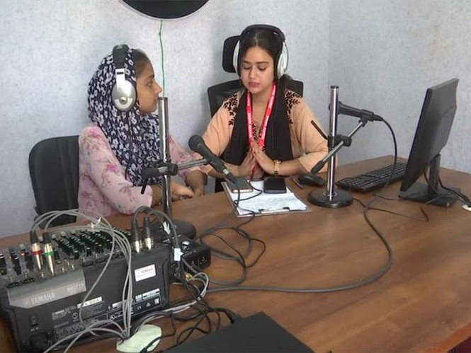 Image from: Army launches community radio in Rajouri border area