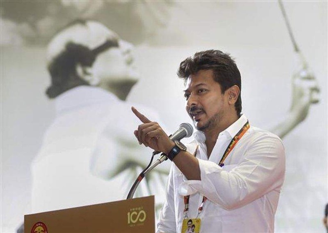 Image from: Abolish Sanatana Dharma,  says LoP Udhayanidhi