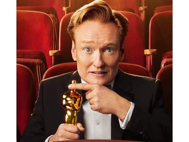 Image from: Conan O'Brien to return as Oscars host for third consecutive year