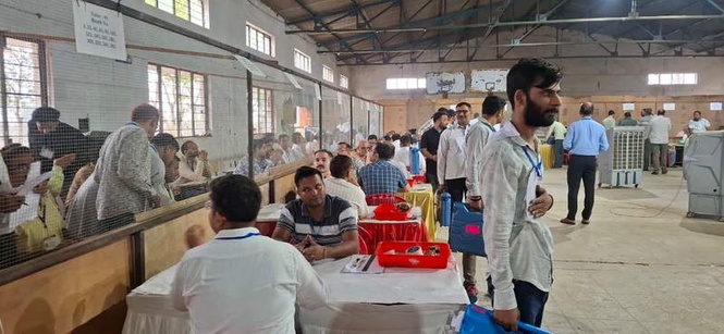 Image from: Haryana Municipal Election Results 2026 LIVE: Counting begins for Panchkula, Ambala, Sonepat amid tight security