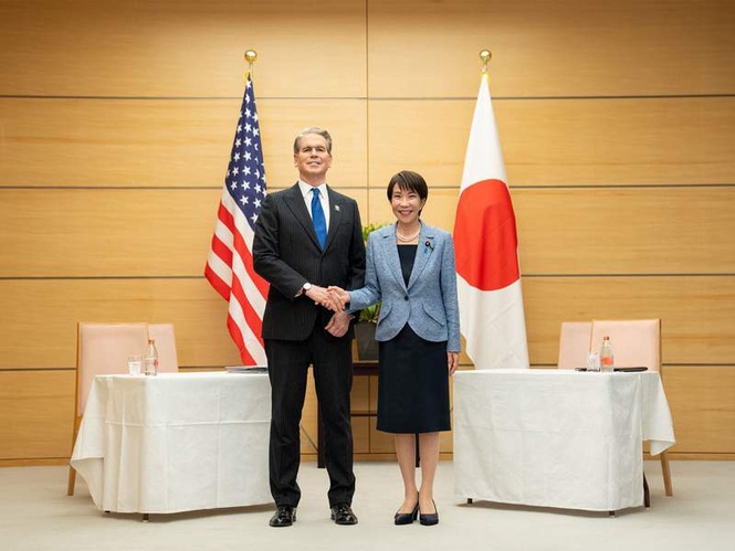 Image from: “Fundamentals of Japanese economy strong and resilient”: Bessent praises Japan’s economic resilience during Tokyo visit