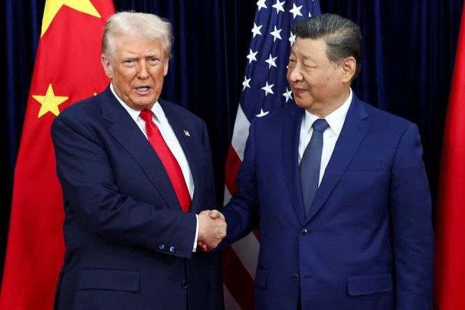 Image from: Trump set to meet with Xi in Beijing as war, inflation weigh on his presidency
