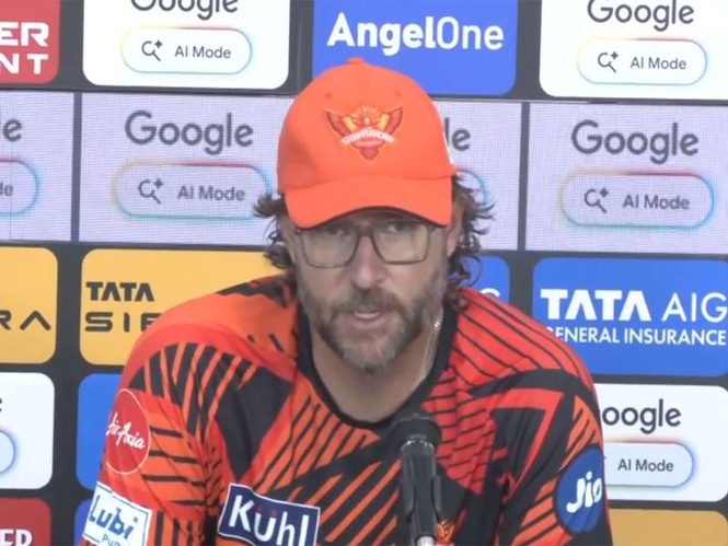 Image from: SRH head coach Vettori hails "formidable" GT after 82 run loss at Ahmedabad