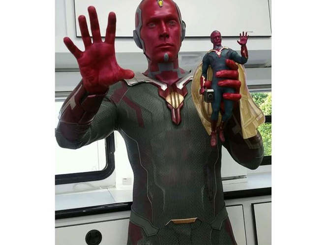 Image from: 'VisionQuest': Paul Bettany Back as Vision, release date announced