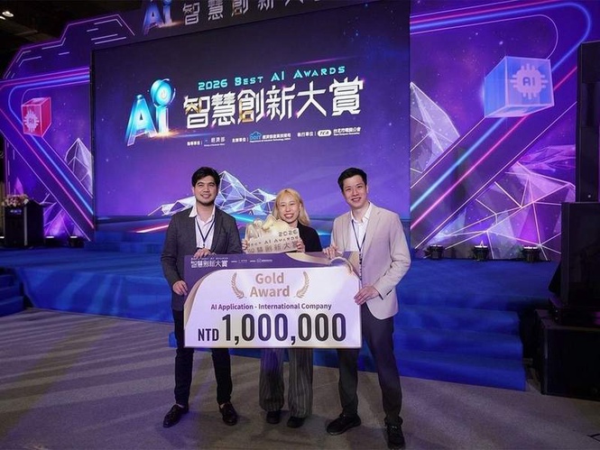 Image from: Amity’s Singapore-Headquartered AI Research Center Wins Gold at Taiwan’s 2026 Best AI Awards