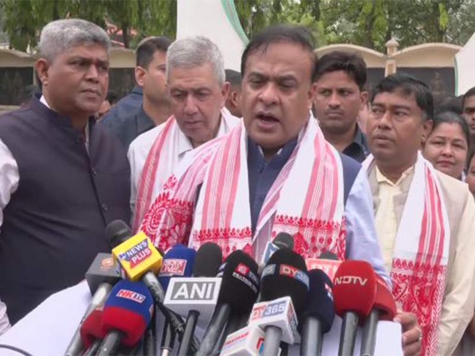 Image from: CM Himanta Biswa Sarma to chair first Cabinet meeting today after taking oath ; Assembly Session from May 21