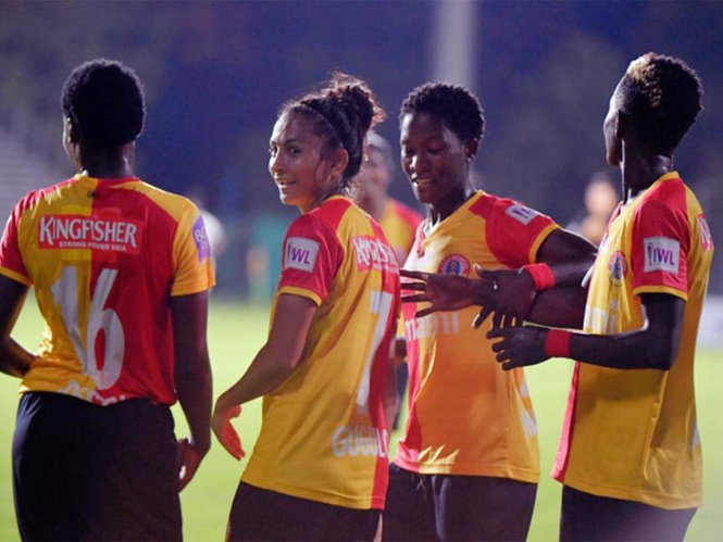 Image from: East Bengal crowned IWL 2025-26 champions