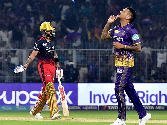 Image from: IPL 2026: Virat faces Narine challenge vs KKR as batting icon seeks big score after two ducks