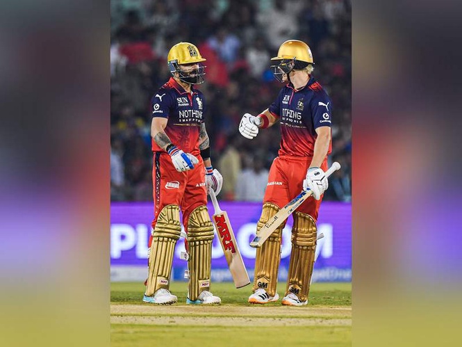 Image from: Salt or not, RCB need their opening pair to fire against KKR as numbers witness drastic drop