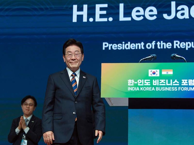 Image from: South Korea President Lee rejects ‘fake news’ over AI dividend remarks by policy aide