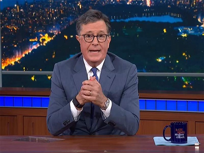 Image from: When is the final episode of 'The Late Show with Stephen Colbert'? Here's everything to know