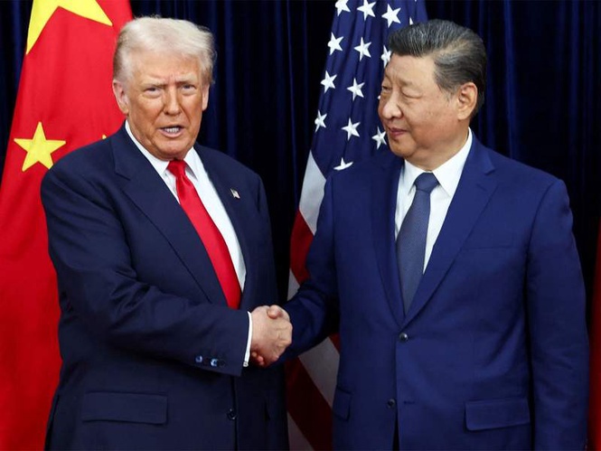 Image from: Trump's visit to China: China says "four red-lines in relations must not be challenged"