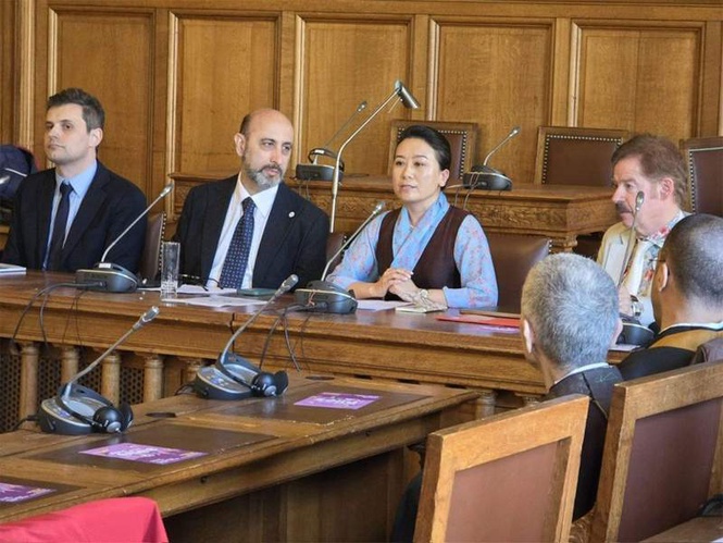 Image from: Brussels meet calls for global support to protect Tibetan religious freedom
