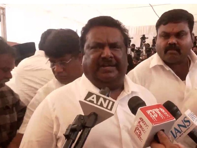 Image from: DMK's SS Sivasankar accuses Vijay of 'horse trading' after TVK wins Tamil Nadu floor test