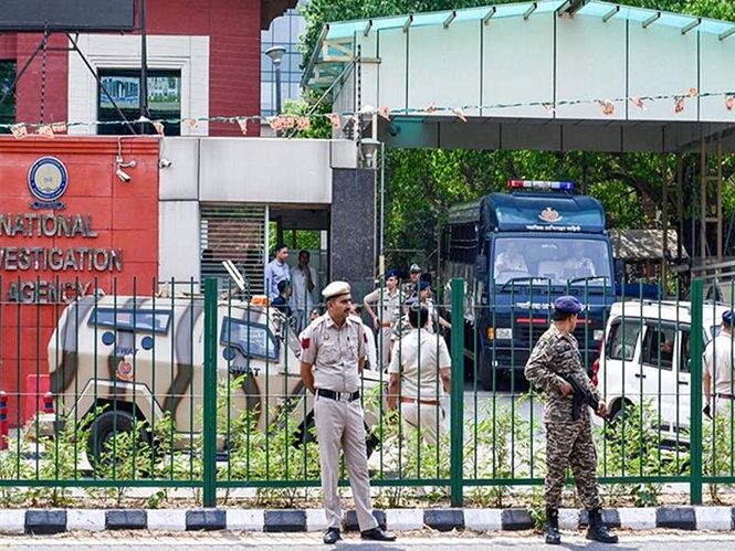 Image from: NIA arrests Hizb-ul-Mujahideen linked narco-terrorist Shera after extradition from Portugal