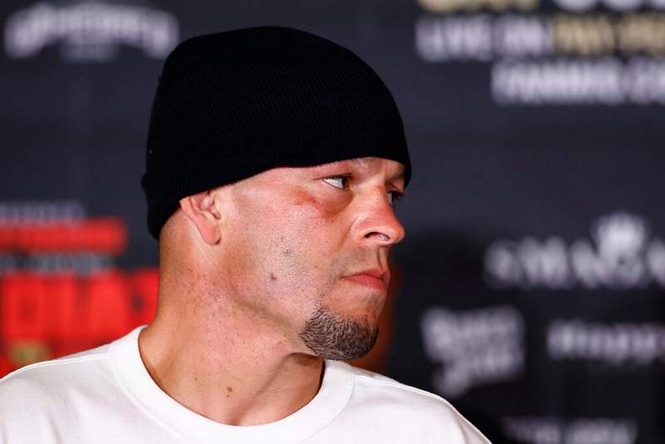 Image from: Nate Diaz slams Sean Strickland and Khamzat Chimaev over ‘artificial beef’