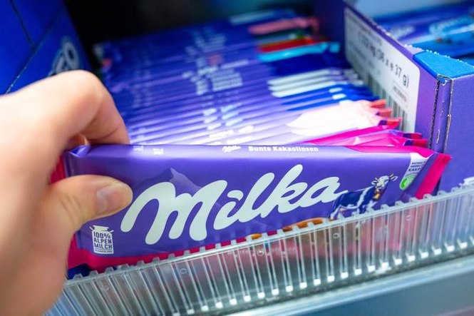 Image from: German court backs consumers in Milka chocolate bar shrinkflation case