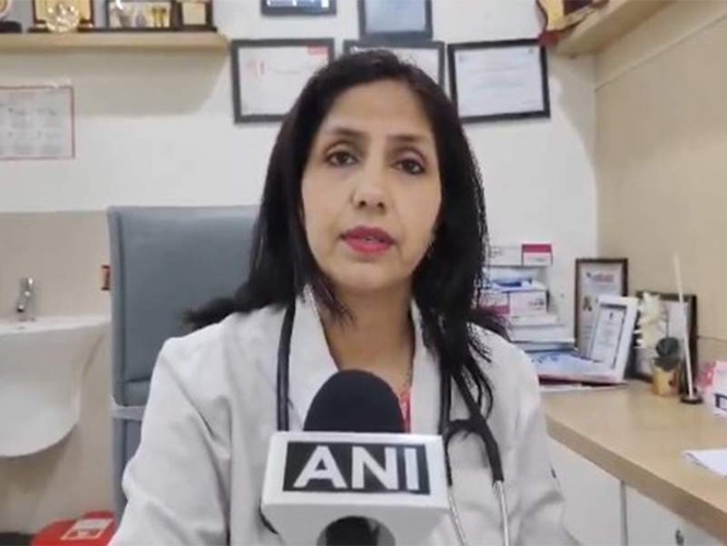 Image from: Medanta Lucknow's Dr Ruchita Sharma who had treated Prateek Yadav says "he had developed pulmonary embolism"