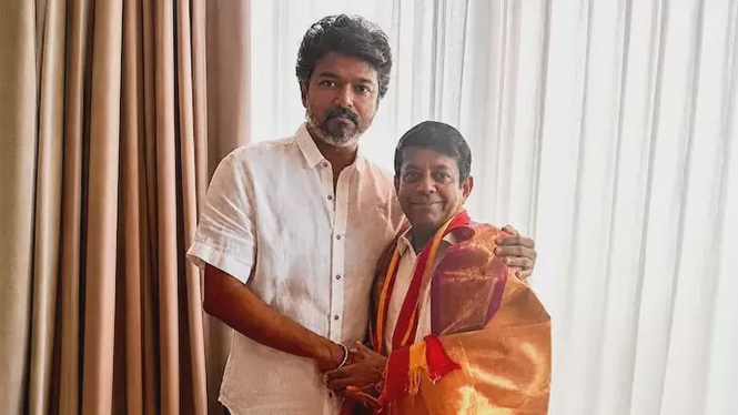 Image from: Tamil Nadu govt revokes astrologer’s appointment as OSD to CM Vijay after backlash
