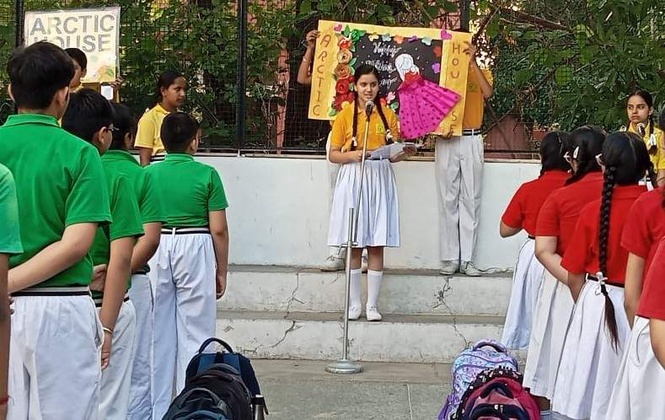 Image from: Collage-making competition organised