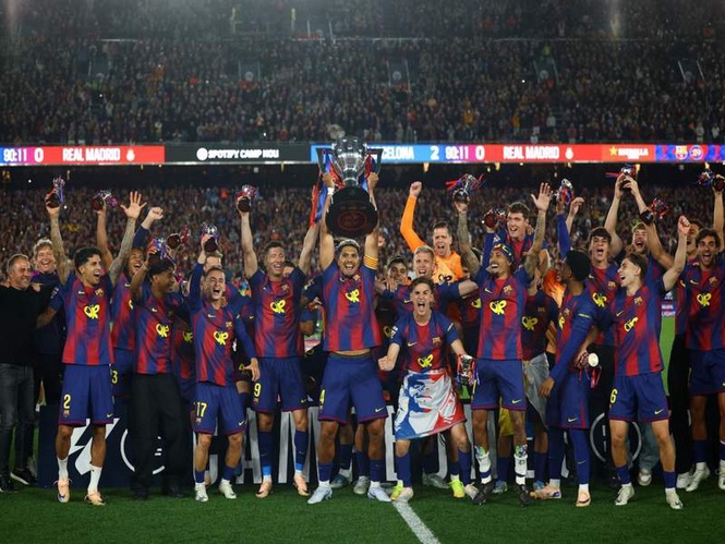 Image from: FC Barcelona looking into Real Madrid prez's accusation about them paying major refereeing official hefty sums for favourable decisions