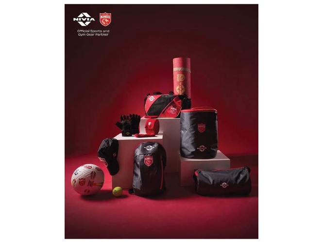 Image from: Nivia Sports Announced as Official Sports and Gym Gear Partner of Punjab Kings for IPL 2026