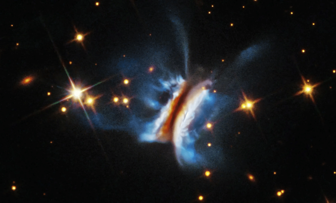Image from: Hubble Discovers The Largest Known Planet Factory Unlike Anything Seen Before 1,000 Light-Years Away