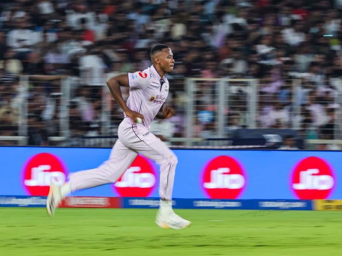 Image from: "Kagiso Rabada sets the tone for rest of the bowlers": Saba Karim hails GT seamer's performance against SRH