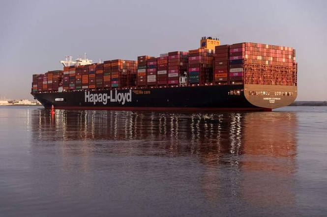 Image from: German shipping major Hapag-Lloyd turns to loss amid Hormuz blockade
